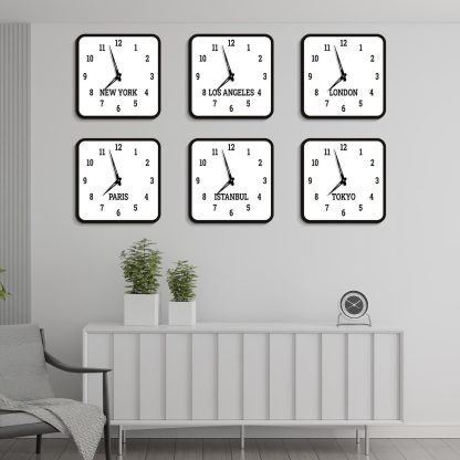 Custom time zone wall clock - Image 4
